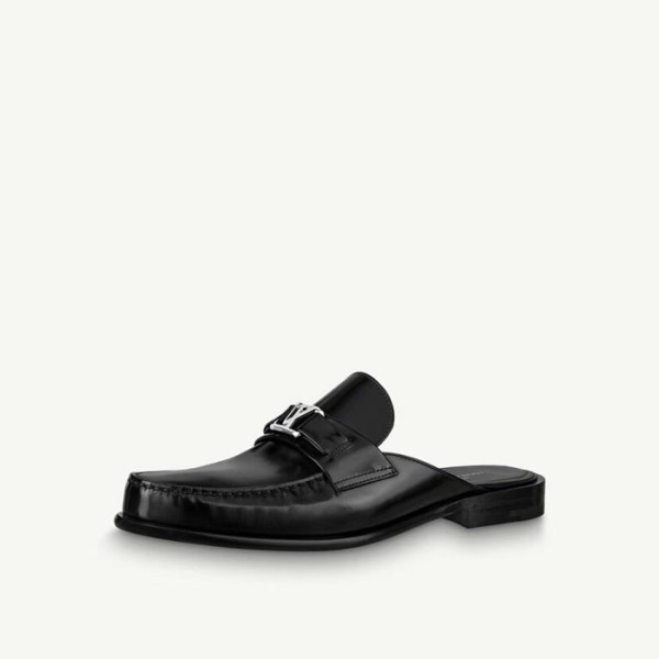❤루이비통 남성 블랙 블로퍼 - Louis vuitton Mens Black Bloafer - lv1538x