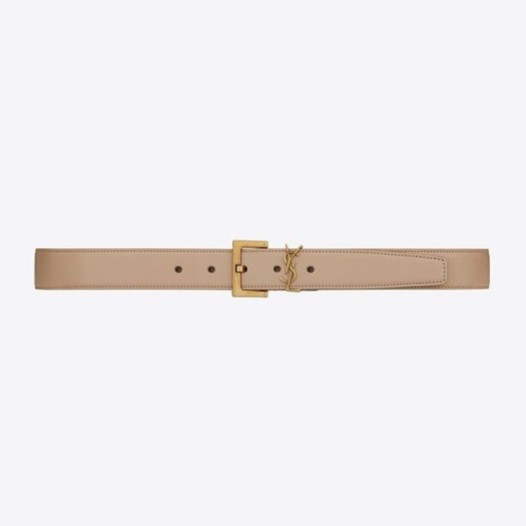 ❤입생로랑 여성 베이지 벨트 - Saint Laurent Womens Beige Belts - ysl405x