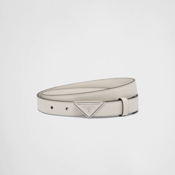 ❤프라다 여성 모던 화이트 벨트 - Prada Womens White Belts - pr619x