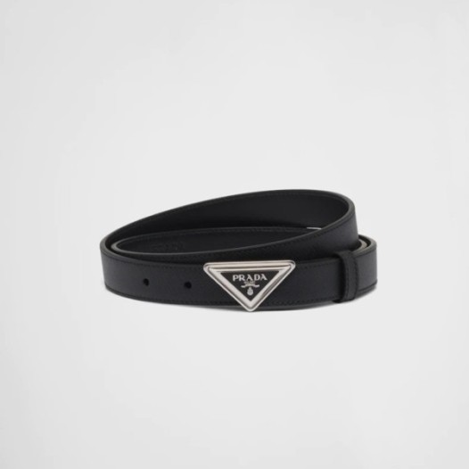 ❤프라다 여성 모던 블랙 벨트 - Prada Womens Black Belts - pr620x