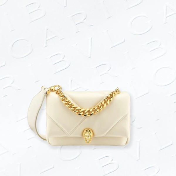 ❤불가리 여성 화이트 크로스백 - Bvlgari Womens White Cross Bag - bvl04x