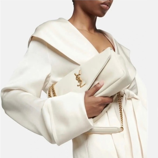 ❤입생로랑 여성 화이트 숄더백 - Saint Laurent Womens White Shoulder Bag - ysl406x
