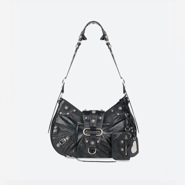 ❤발렌시아가 여성 블랙 숄더백 - Balenciaga Womens Black Shoulder Bag - ba513x