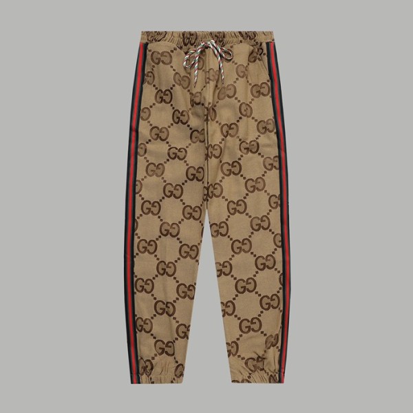 ❤구찌 남성 캐쥬얼 카멜 팬츠 - Gucci Mens Camel Pants - gu859x