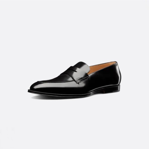 ❤디올 남성 블랙 로퍼 - Dior Mens Black Loafer - di575x
