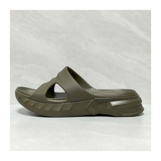 ❤지방시 남/녀 그레이 슬리퍼 - Givenchy Unisex Gray Slippers - gi313x
