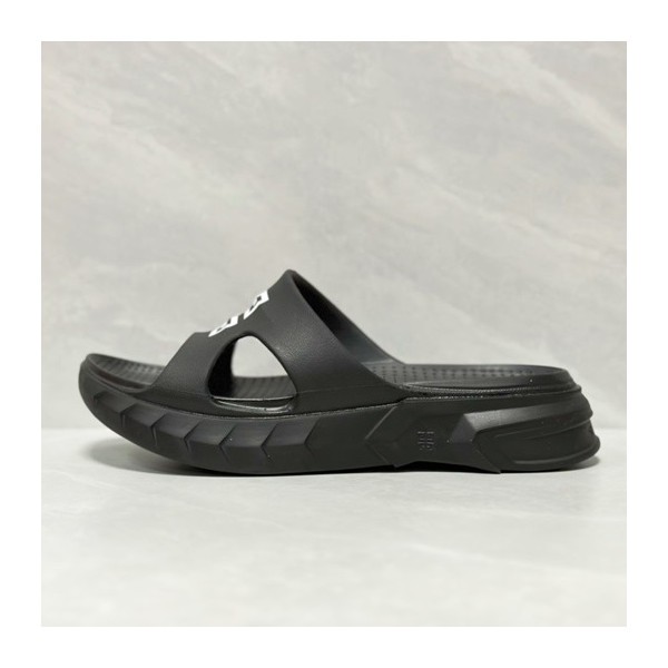 ❤지방시 남/녀 블랙 슬리퍼 - Givenchy Unisex Black Slippers - gi314x