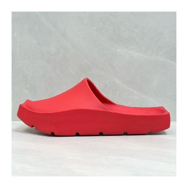 ❤에어조던 남/녀 레드 슬리퍼 - Air Jordan Unisex Red Slippers - air04x