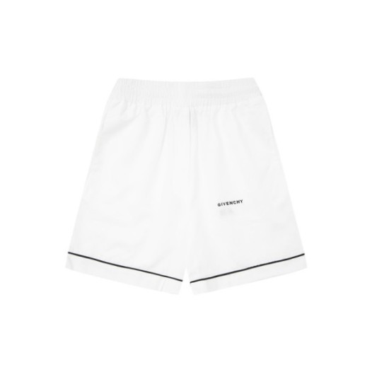 ❤지방시 남성 캐쥬얼 화이트 반바지 - Givenchy Mens White Half-pants - gi315x
