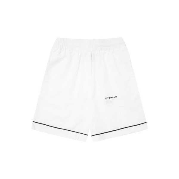 ❤지방시 남성 캐쥬얼 화이트 반바지 - Givenchy Mens White Half-pants - gi315x