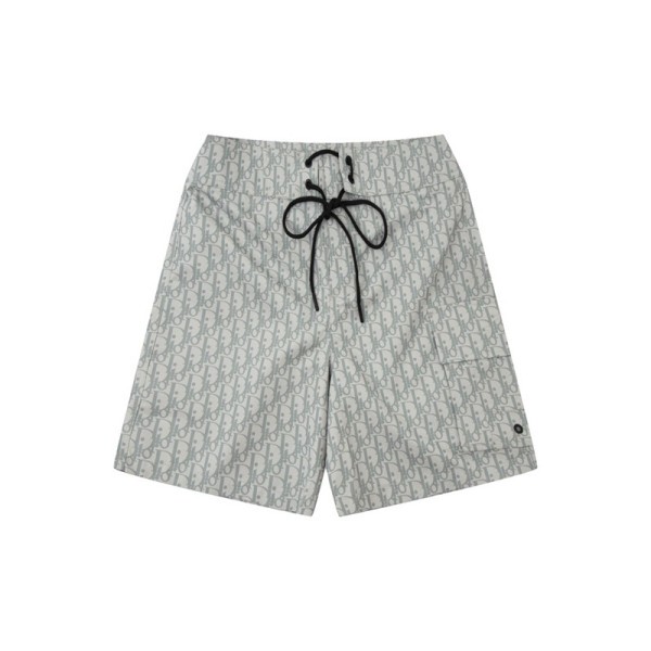 ❤디올 남성 캐쥬얼 그레이 반바지 - Dior Mens Gray Half-pants - di580x