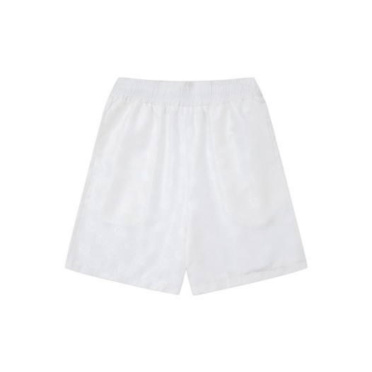 ❤구찌 남성 캐쥬얼 화이트 반바지 - Gucci Mens White Half-pants - gu873x