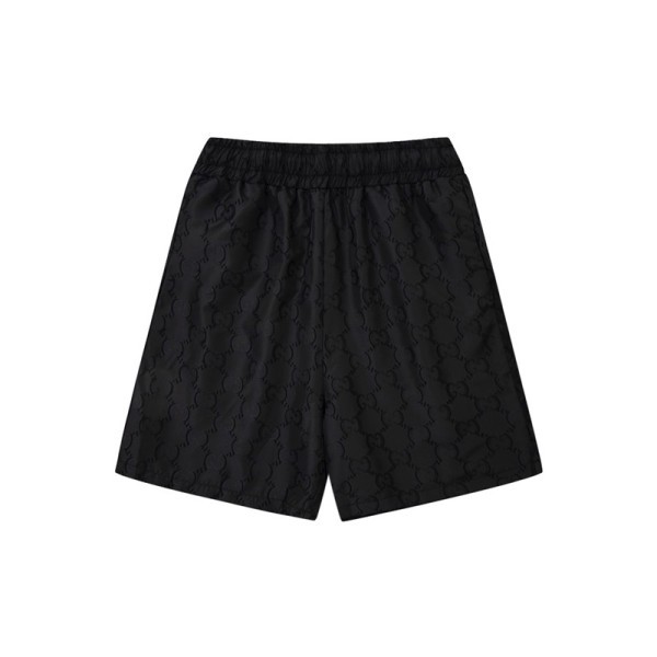 ❤구찌 남성 캐쥬얼 블랙 반바지 - Gucci Mens Black Half-pants - gu874x