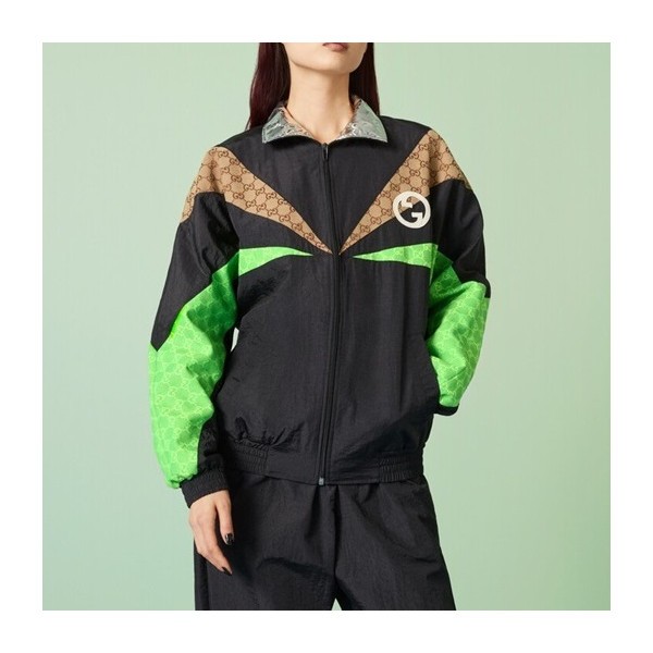 ❤구찌 남/녀 캐쥬얼 블랙 자켓 - Gucci Unisex Black Jackets - gu875x