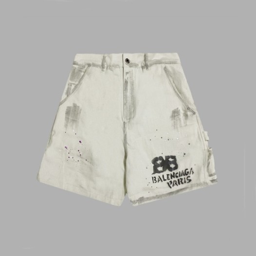❤발렌시아가 남성 그레이 반바지 - Balenciaga Mens Gray Half-pants - ba529x