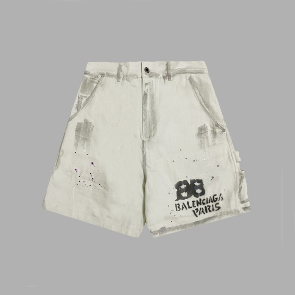 ❤발렌시아가 남성 그레이 반바지 - Balenciaga Mens Gray Half-pants - ba529x