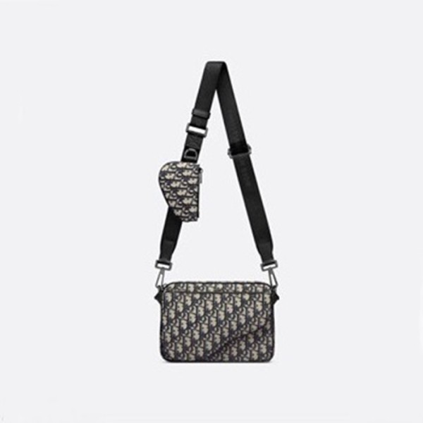 ❤디올 남성 블랙 메신저백 - Dior Mens Black Cross Bag - di584x