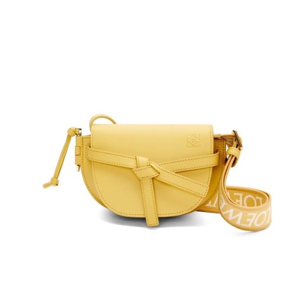 ❤로에베 여성 옐로우 크로스백 - Loewe Womens Yellow Cross Bag - loe775x