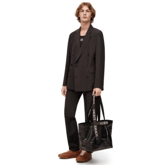 ❤로에베 남/녀 블랙 숄더백 - Loewe Unisex Black Shoulder Bag - loe780x