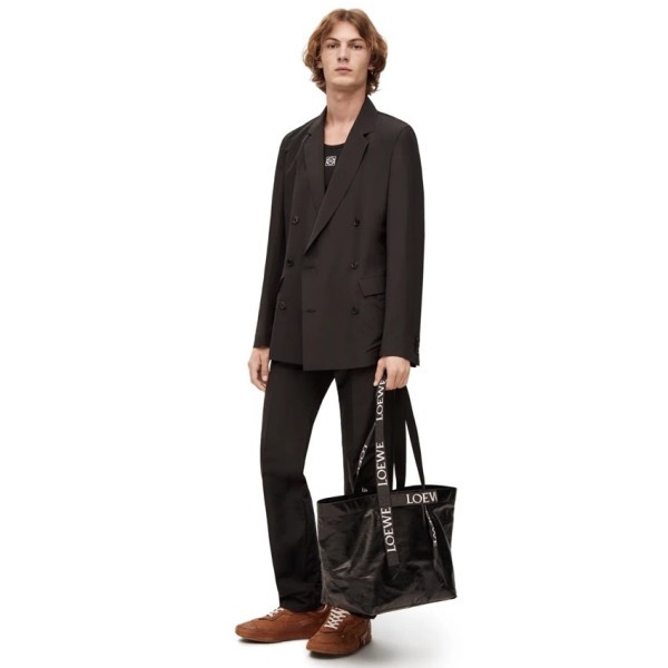 ❤로에베 남/녀 블랙 숄더백 - Loewe Unisex Black Shoulder Bag - loe780x