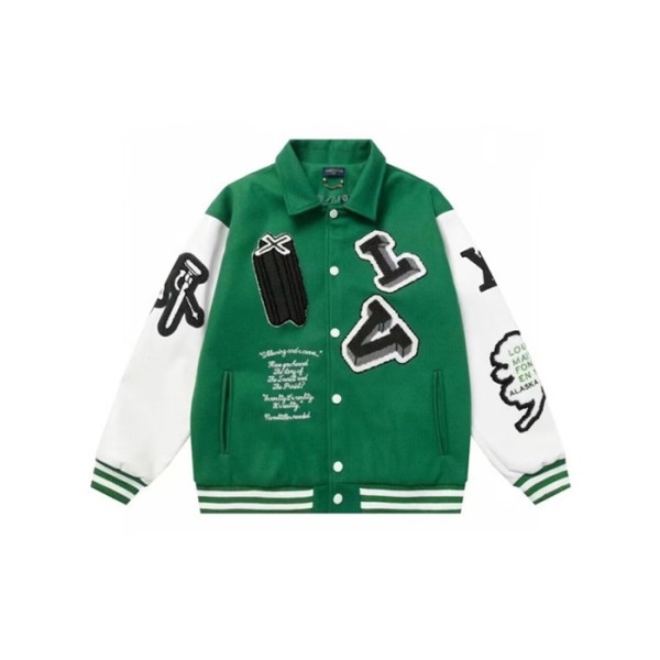 ❤루이비통 남성 모던 그린 자켓 - Louis vuitton Mens Green Jackets - lv1628x