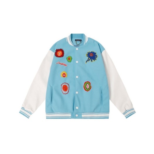 ❤루이비통 남성 모던 블루 자켓 - Louis vuitton Mens Blue Jackets - lv1629x