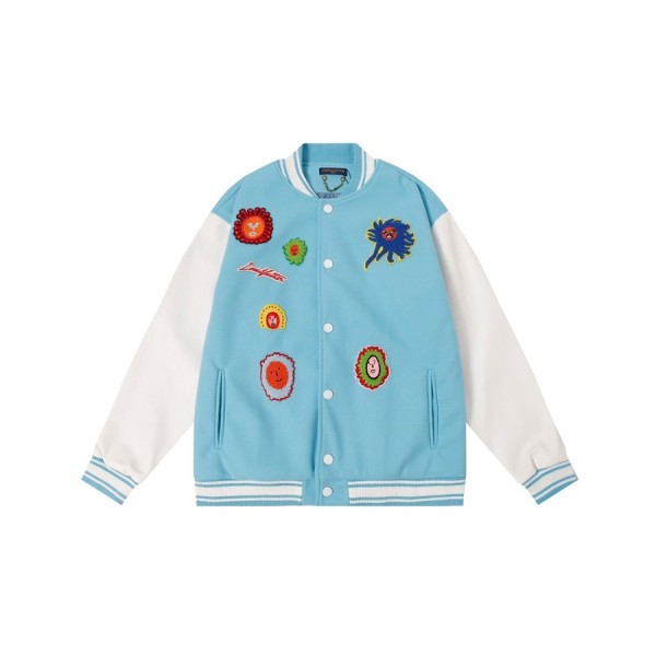 ❤루이비통 남성 모던 블루 자켓 - Louis vuitton Mens Blue Jackets - lv1629x