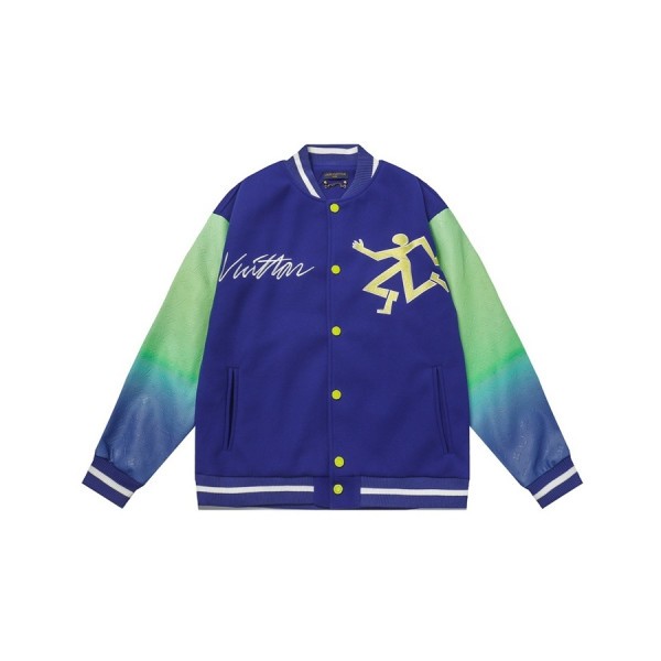 ❤루이비통 남성 모던 블루 자켓 - Louis vuitton Mens Blue Jackets - lv1630x