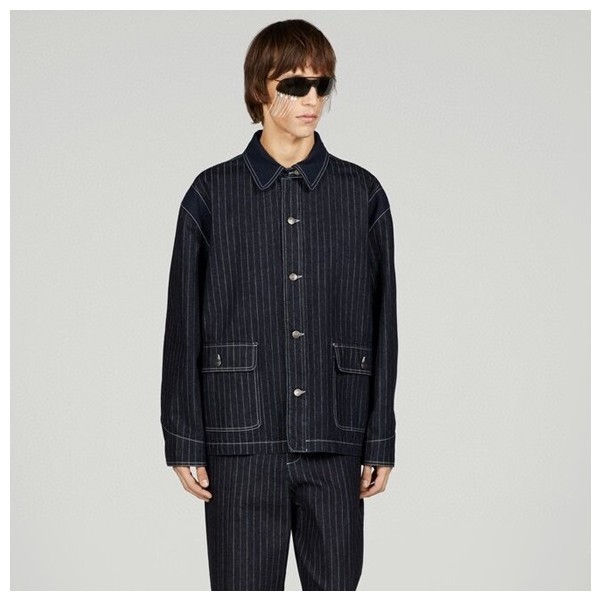 ❤구찌 남성 캐쥬얼 네이비 자켓 - Gucci Mens Navy Jackets - gu883x