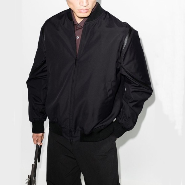 ❤보테가베네타 남성 집업 블랙 자켓 - Bottega Veneta Mens Black Jackets- bv109x