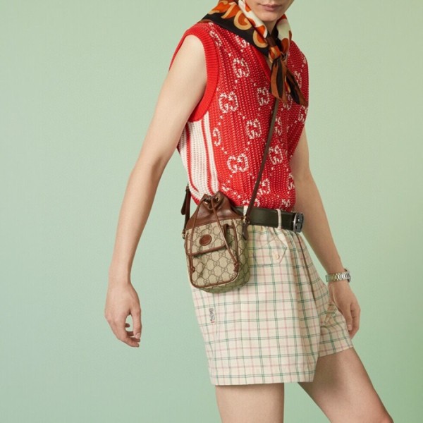 ❤구찌 남/녀 브라운 오피디아 카메라백 - Gucci Unisex Brown Camera Bag - gu888x