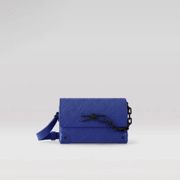 ❤루이비통 남/녀 블루 카메라백 - Louis vuitton Unisex  Blue Camera Bag- lv1647x