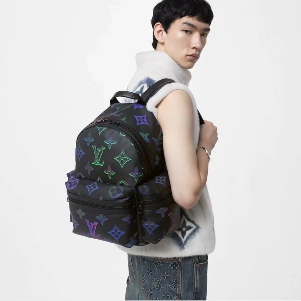 ❤루이비통 남성 블랙 백팩 - Louis vuitton Mens Black Back Pack - lv1648x