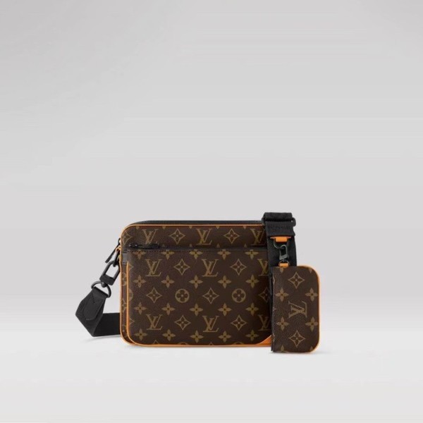 ❤루이비통 남성 브라운 메신저백 - Louis vuitton Mens Brown Cross Bag - lv1650x