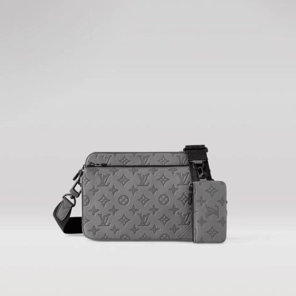 ❤루이비통 남성 그레이 메신저백 - Louis vuitton Mens Gray Cross Bag - lv1652x