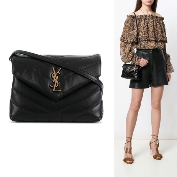 ❤입생로랑 여성 블랙 크로스백 - Saint Laurent Women Black Cross Bag - ysl408x