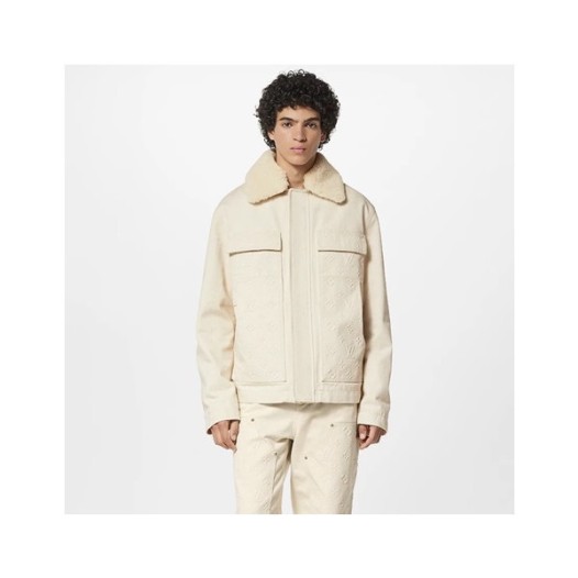 ❤루이비통 남성 모던 아이보리 자켓 - Louis vuitton Mens Ivory Jackets - lv1657x