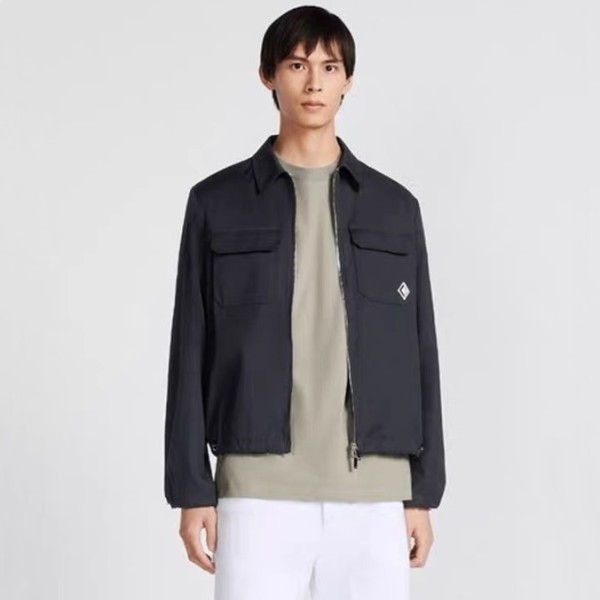 ❤디올 남성 블랙 자켓 - Dior Mens Black Jackets - di591x