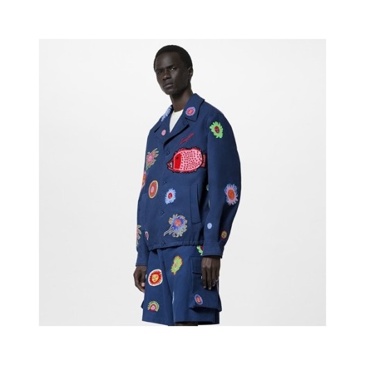 ❤루이비통 남성 블루 자켓 - Louis vuitton Mens Blue Jackets - lv1658x