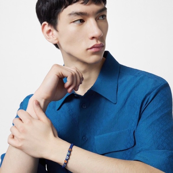 ❤루이비통 남/녀 블루 팔찌 - Louis vuitton Unisex Blue Bangle- acc177x