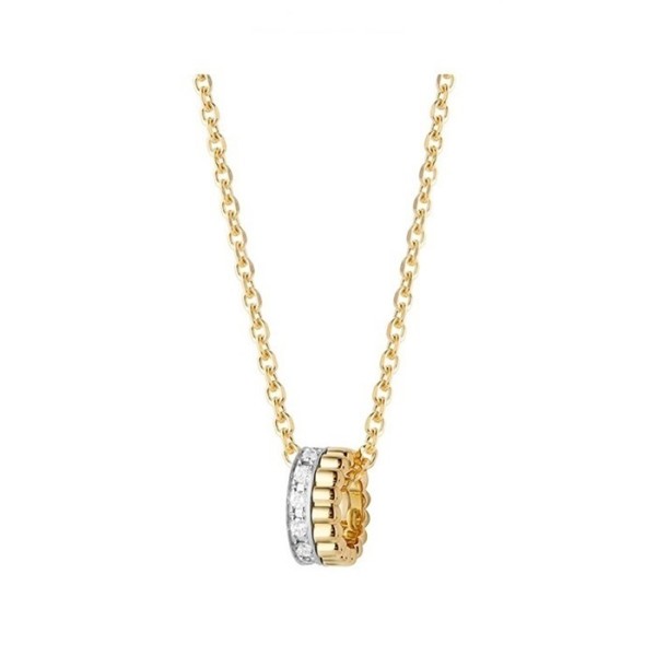 ❤부쉐론 여성 옐로우 골드 목걸이 - Boucheron Womens Yellow-gold Necklace - acc198x