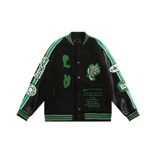 ❤루이비통 남성 모던 블랙 자켓 - Louis vuitton Mens Black Jackets - lv1666x