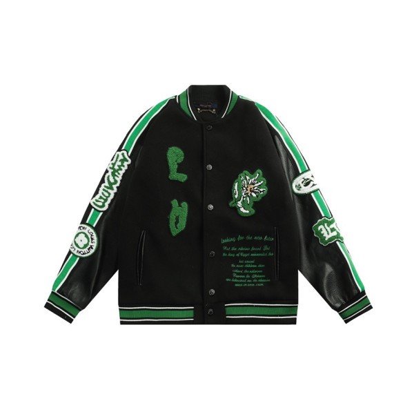 ❤루이비통 남성 모던 블랙 자켓 - Louis vuitton Mens Black Jackets - lv1666x