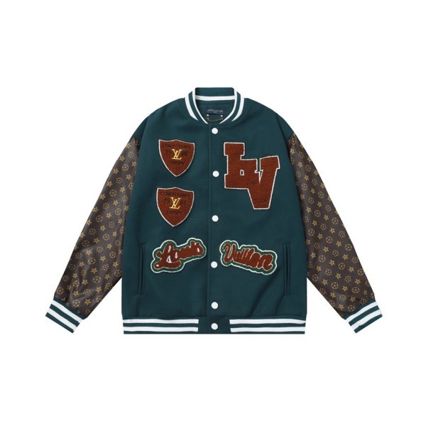 ❤루이비통 남성 모던 그린 자켓 - Louis vuitton Mens Green Jackets - lv1668x