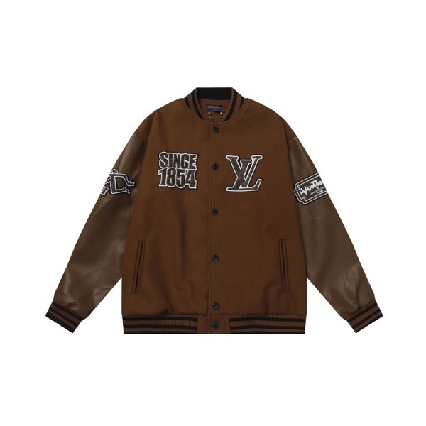 ❤루이비통 남성 모던 브라운 자켓 - Louis vuitton Mens Brown Jackets - lv1669x