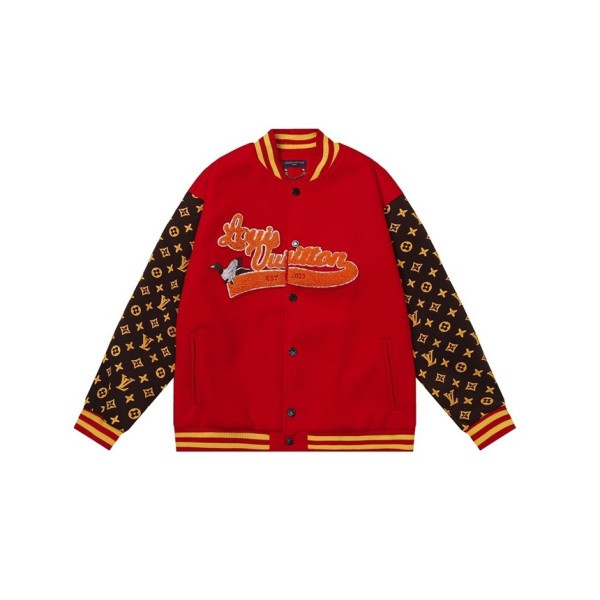 ❤루이비통 남성 모던 레드 자켓 - Louis vuitton Mens Red Jackets - lv1670x