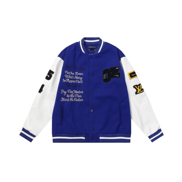 ❤루이비통 남성 모던 블루 자켓 - Louis vuitton Mens Blue Jackets - lv1671x