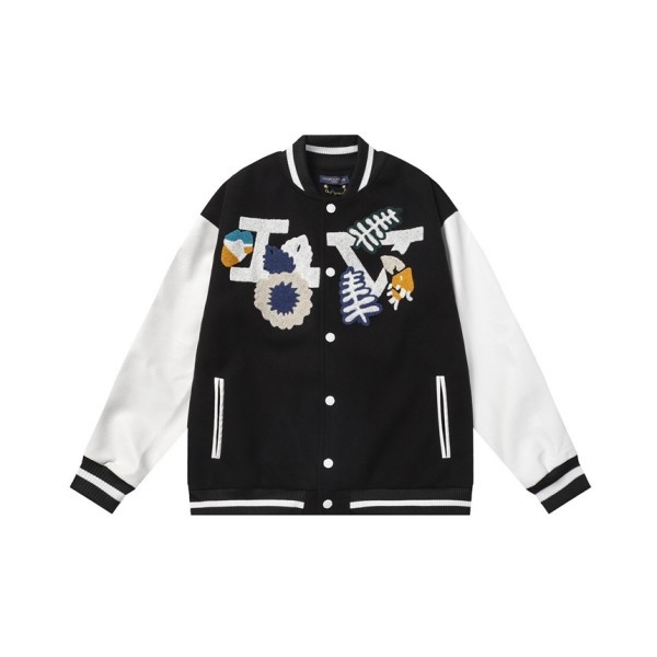 ❤루이비통 남성 모던 블랙 자켓 - Louis vuitton Mens Black Jackets - lv1672x