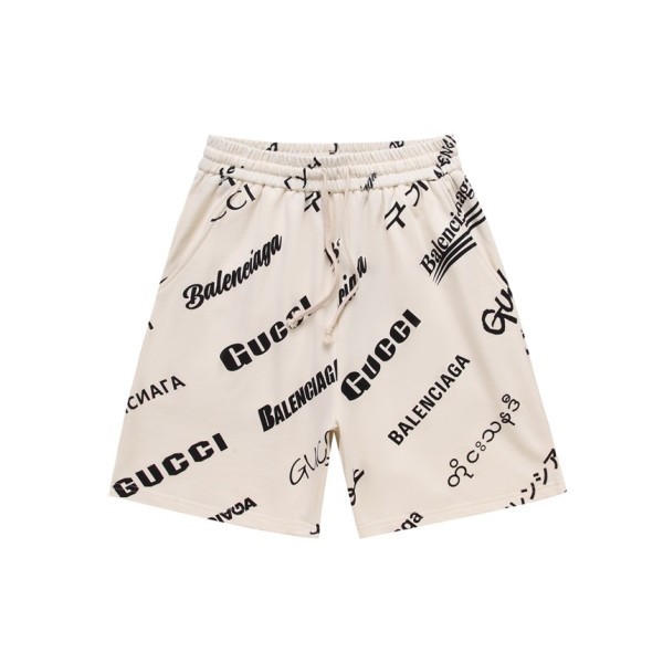 ❤구찌 남성 캐쥬얼 아이보리 반바지 - Gucci Mens Ivory Half-pants - gu899x