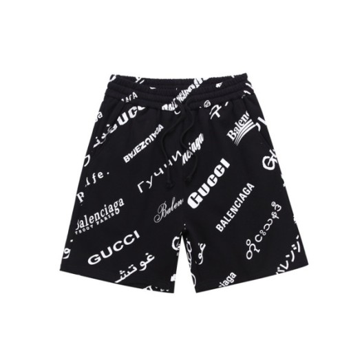 ❤구찌 남성 캐쥬얼 블랙 반바지 - Gucci Mens Black Half-pants - gu900x